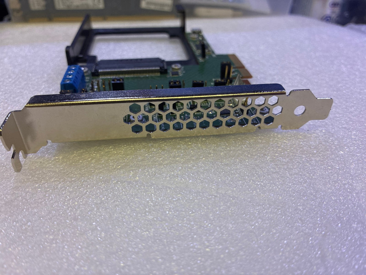 🔥 Dynami NMD-U2 PCIe U.2 SFF-8639 Hot-Plug Carrier Card with MCU Controller