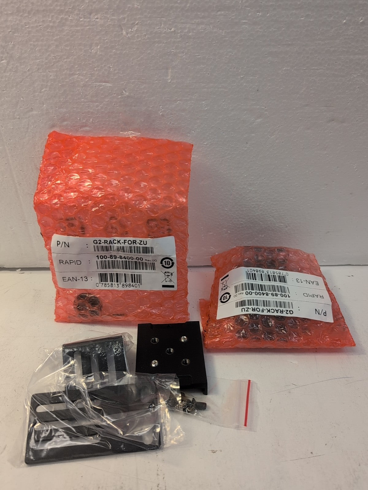 🔥 NEW 2x Raritan PX PDU Zero-U Enclosure 52mm Bracket  G2-RACK-FOR-ZU for PX3 -
