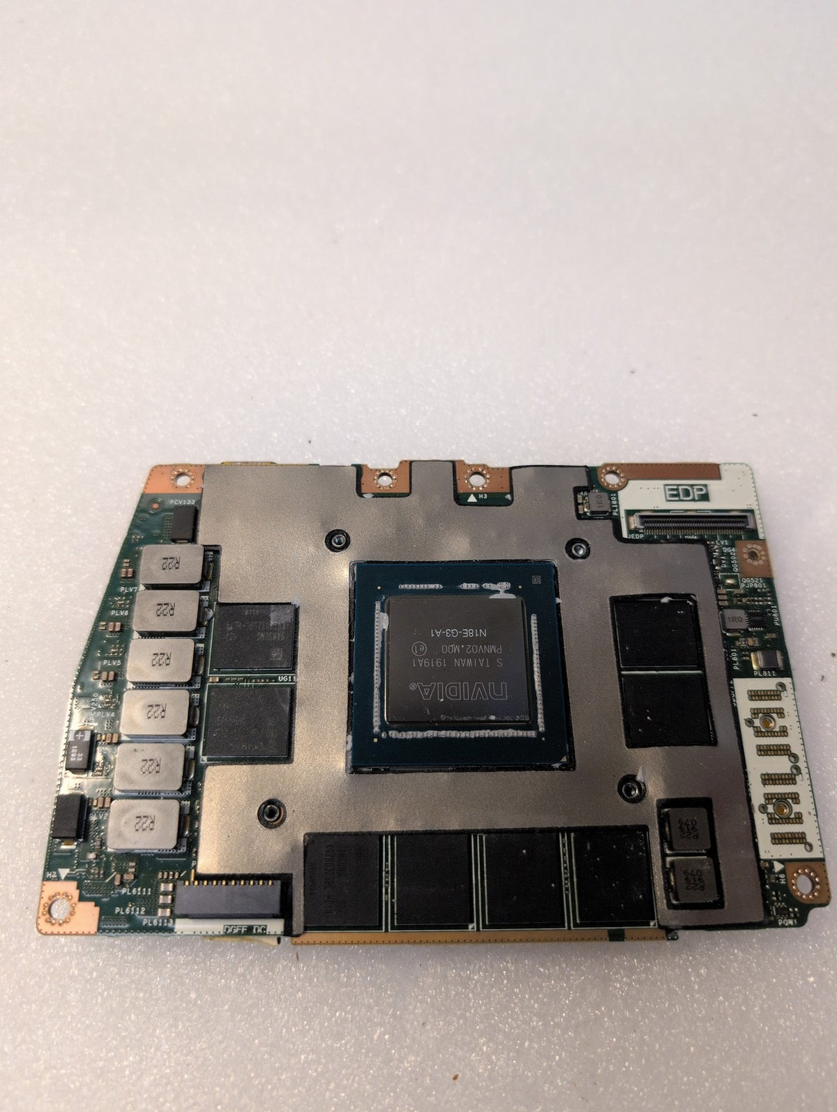 🎸 Dell NVIDIA N18E-G3-A1 8GB GPU 0YMTMW Laptop Graphics CARD For AREA-51m P28E