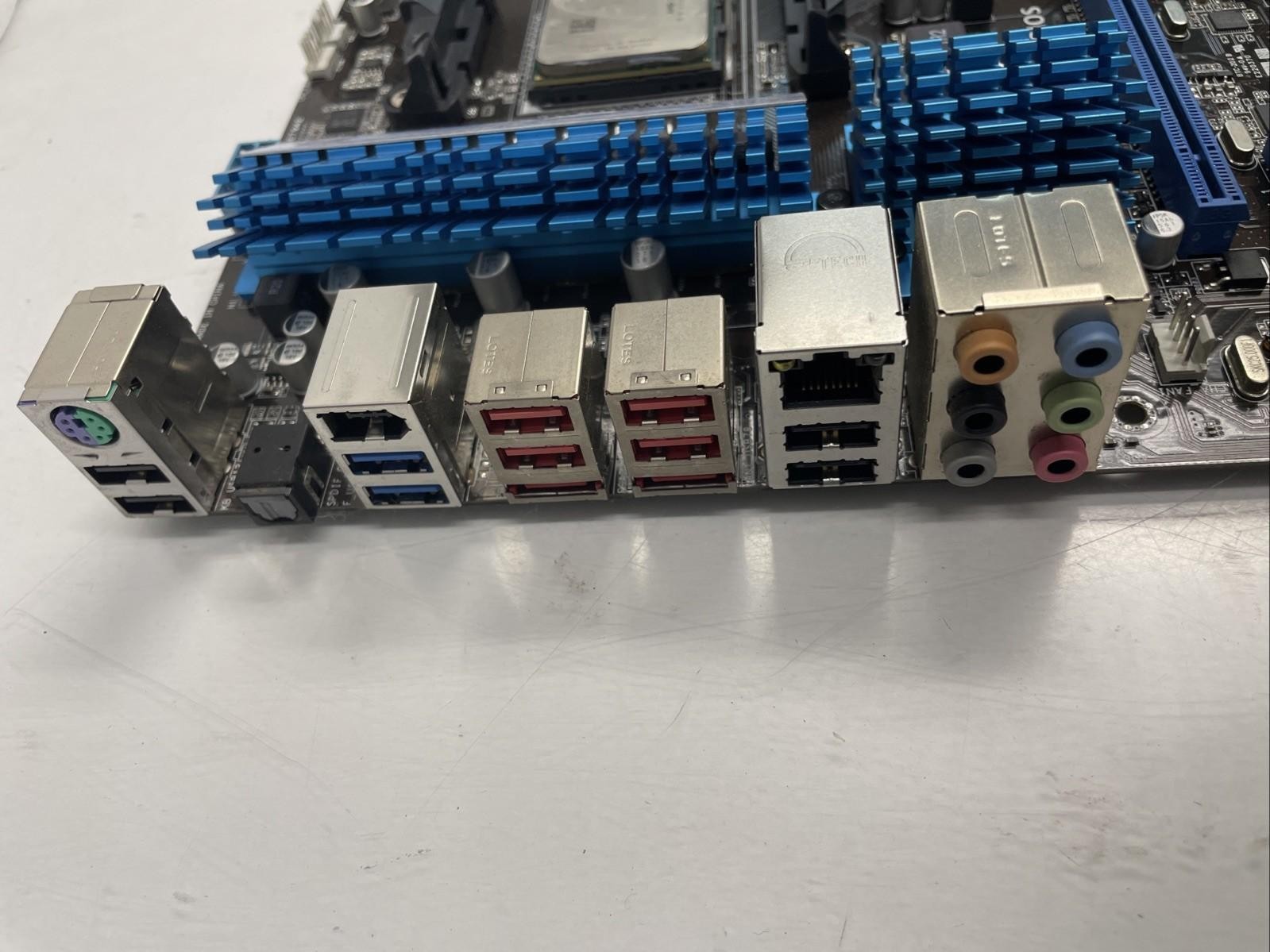 Asus M5A97 EV0 DDR3 Motherboard with CPU AMD Phenom II hdz955fbk40gm +