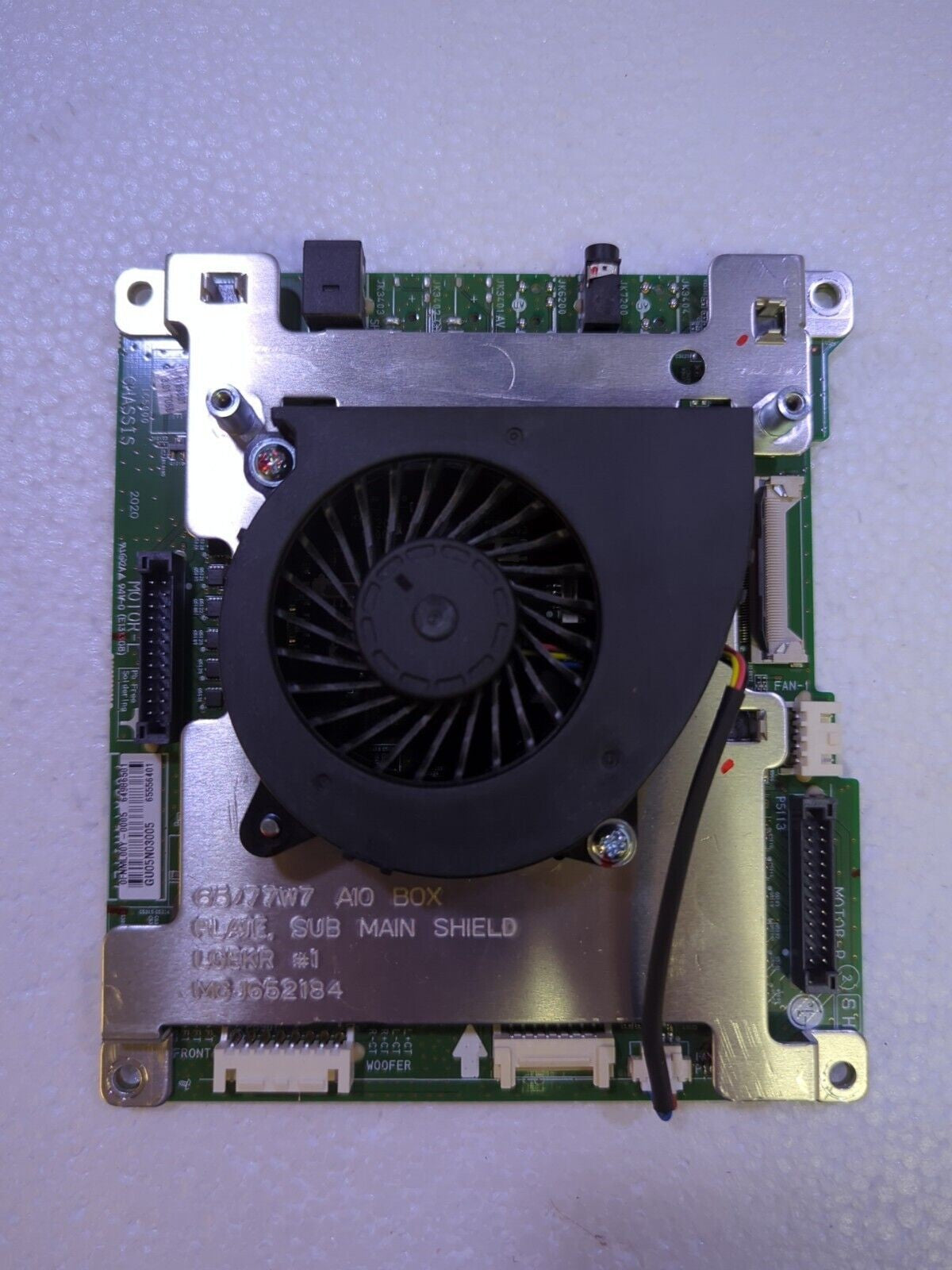 - LG 65" TV 65WU960H MAIN BOARD 65/77W7 MGJ652184 GU05N03005