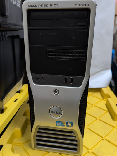 🔥 Dell Precision T3500 XEON W3505/3GB/250G/Win XP Pro SP3 (serial/parallel)