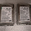 + 2 X Seagate Savvio 2.5" 72GB 10K SAS HDD Hard Drive ST973401SS W/TRAY
