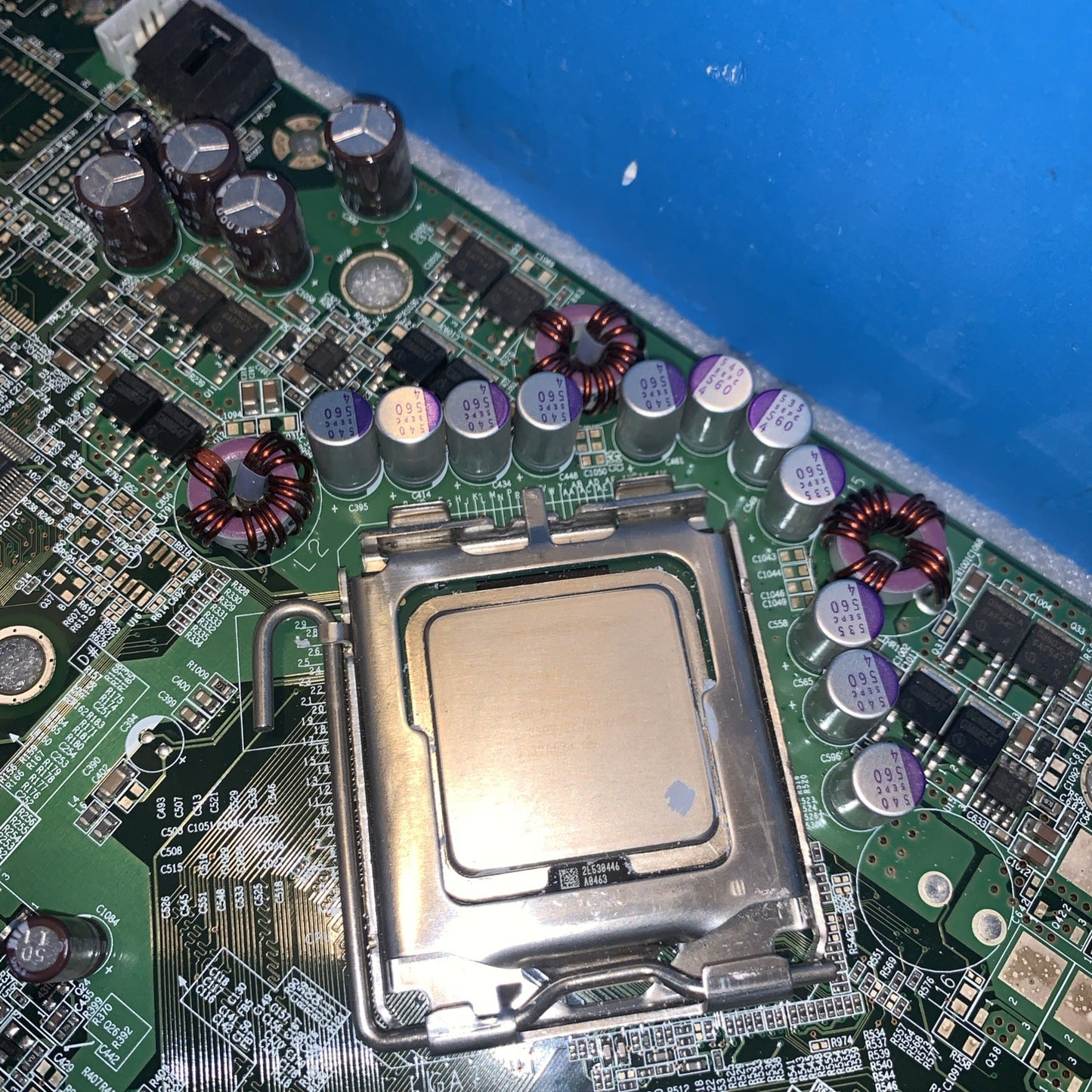 🔥 Precision 380 Motherboard G9322 DDR2 0G9322 Intel LGA775 0CJ774 + PD 820 CPU