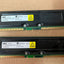 ~ 2 x MC-4R256FKE8D-845 NEC 256MB Memory Card ECC 0049B9002 Tested/Works