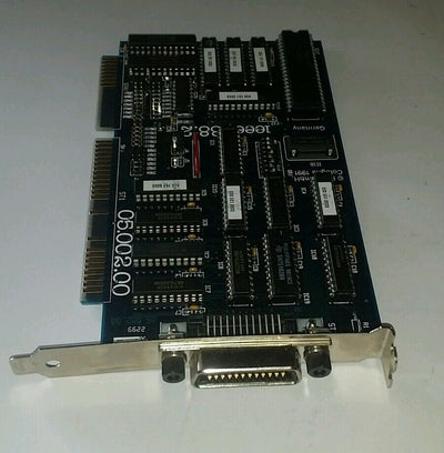 Industrial card Ines Gmbh cologne ISA interface Ieee488.2 05.002.00