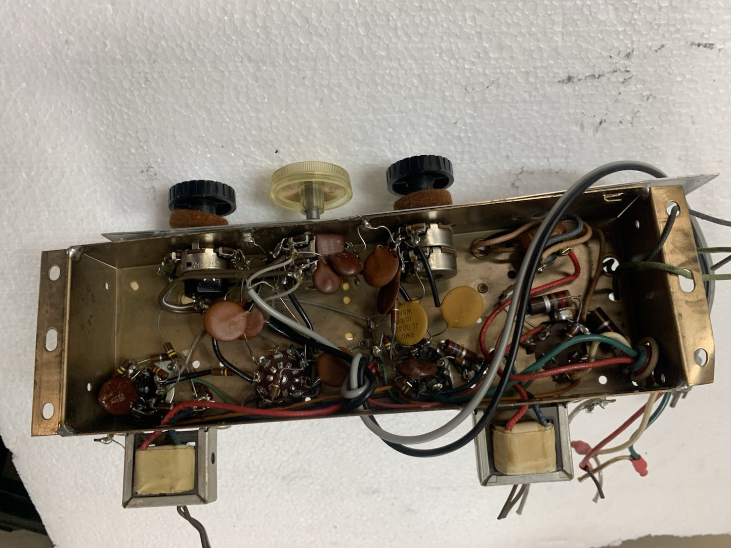 🔥 Motorola Tube Amplifier Chassis EZ80 ECL82 6BM8 Project Vintage