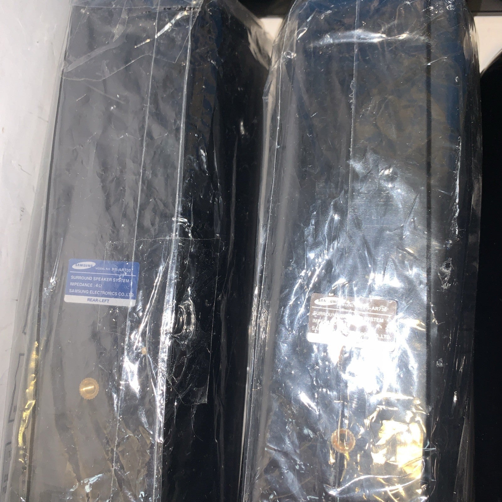 (Grade A)  Samsung PS-AC730 PS-AF730 Speaker Set