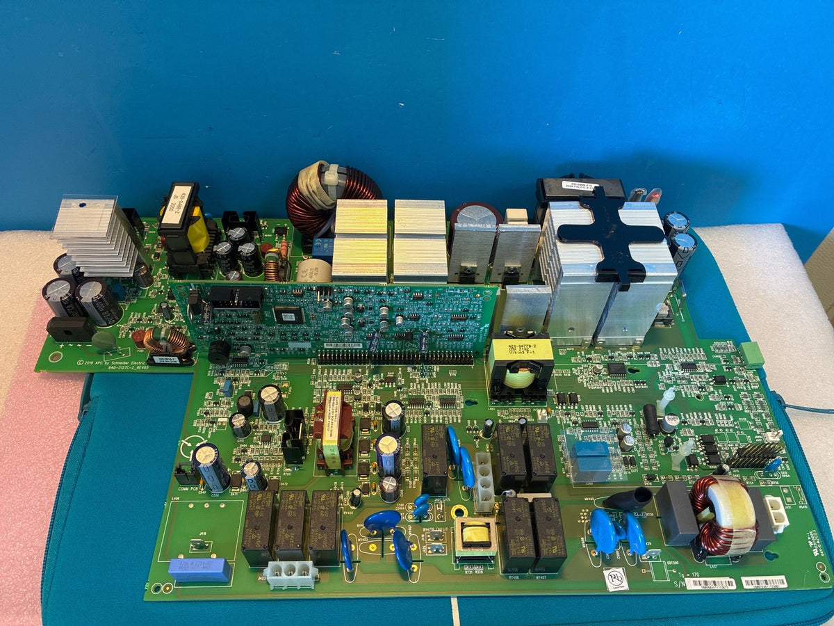 🔥 APC by Schneider Electric Main Inverter Control PCB  640-3127C-Z_RE