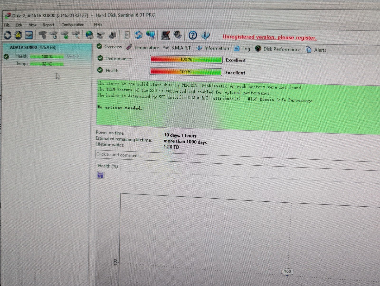 🔥 ADATA SU800 512GB 2.5" SATA III Internal SSD ASU800SS-512GT Tested -