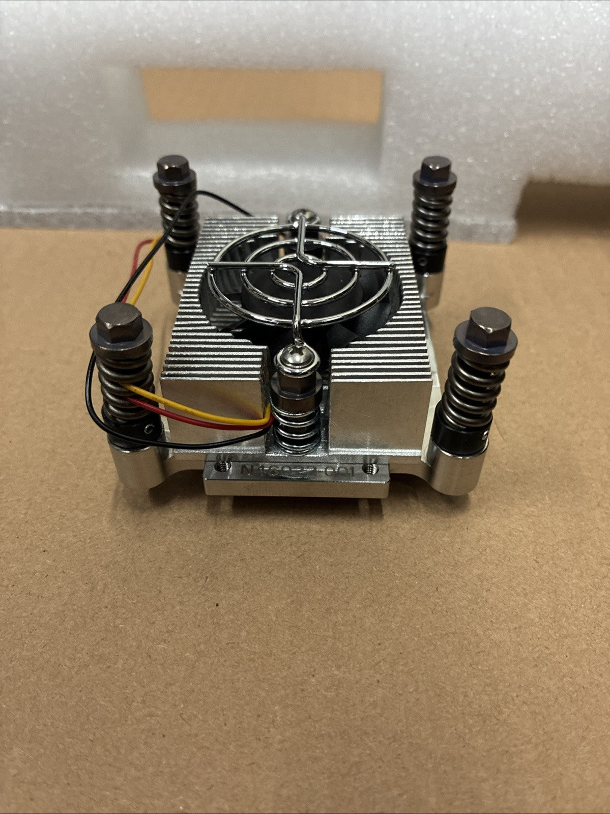 🔥 Industrial Pneumatic Interface HLC-C N46022 +Cooling heatsink Fan
