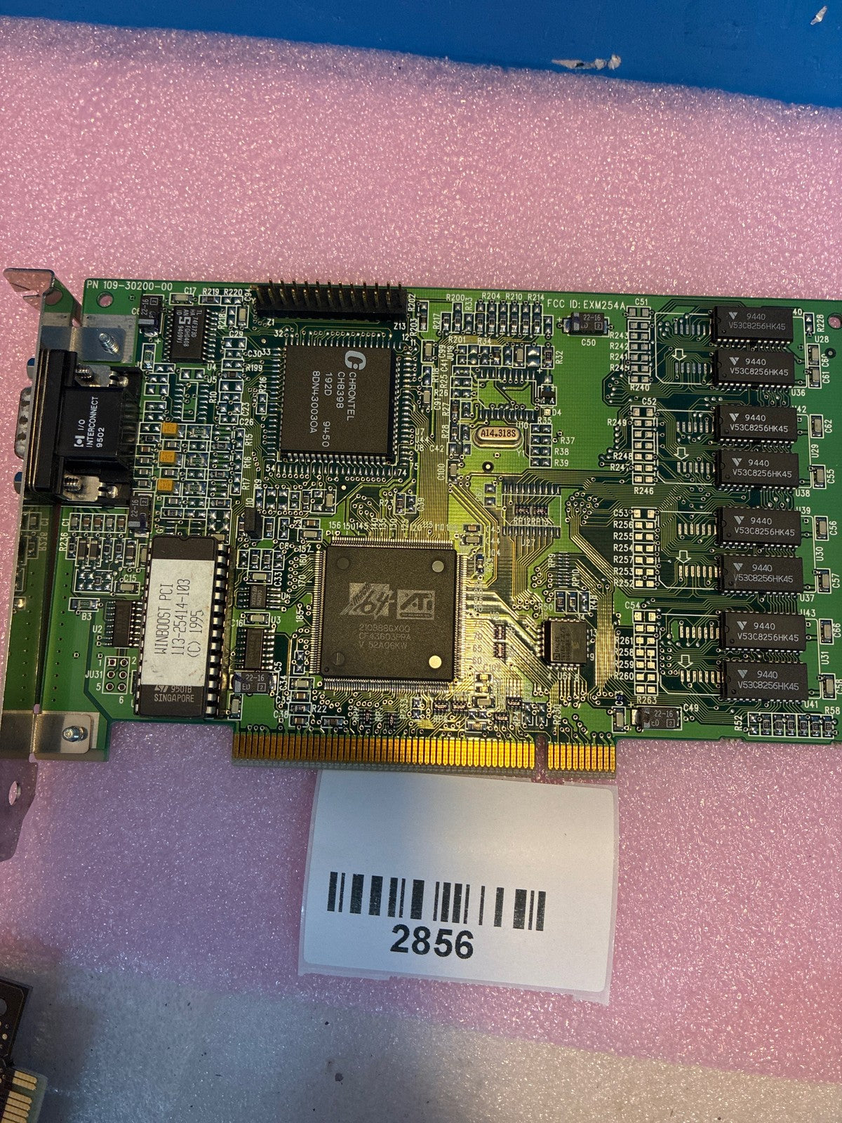 Rare 🔥 ATI WinBoost PCI Video Card 109-30200-00 VGA Vintage 1994 Retro PC
