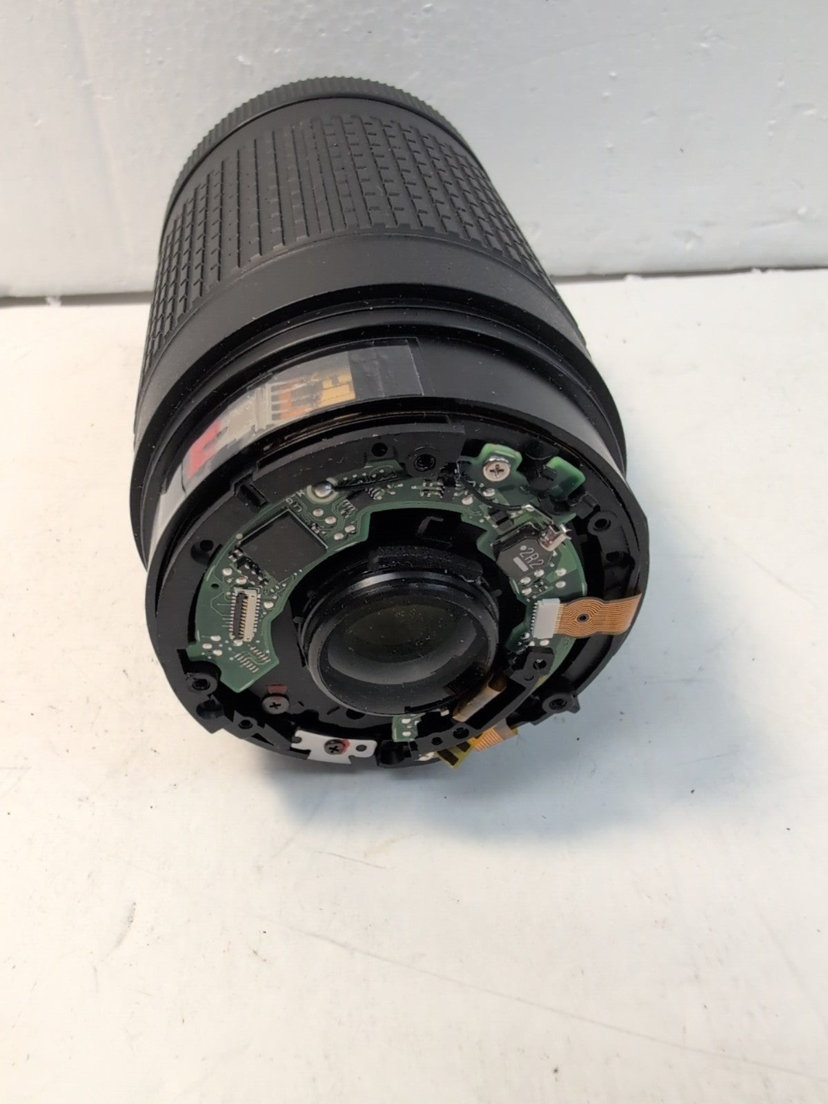 (FOR PARTS) Nikon DX AF-P NIKKOR 70-300mm 1:4.5-6.3G ED Zoom Lens -