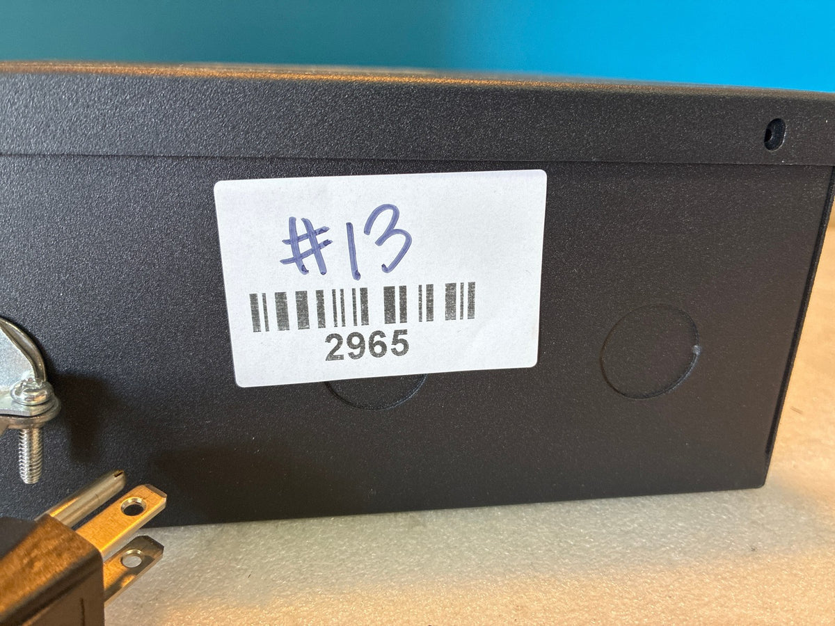 🔥 Inaxsys SW1205-8CB 12VDC 5.5A 8-Output Fused Access Control Power Supply