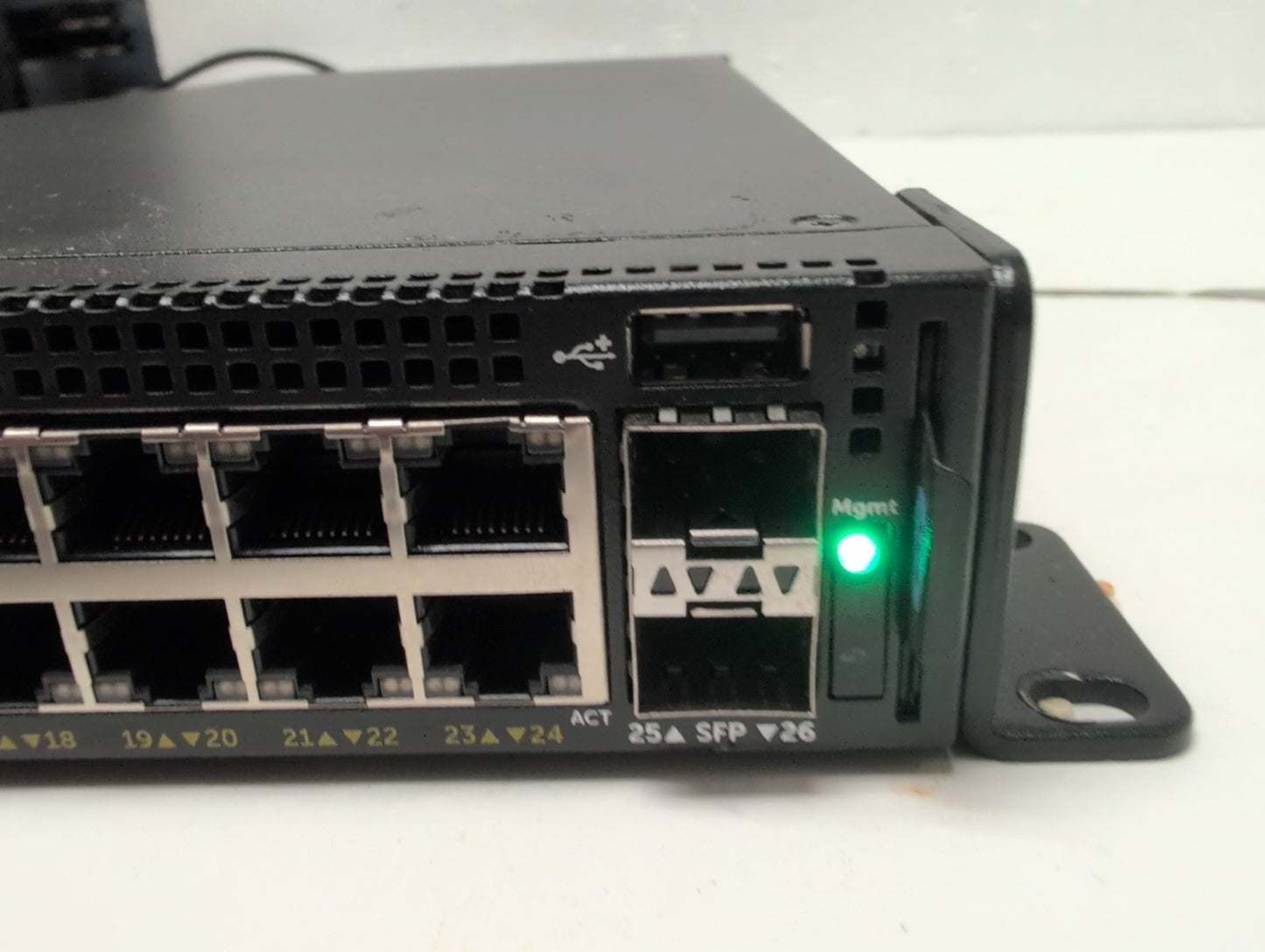 🔥 Dell X1026P Series 26-Port Gigabit POE Managed Network Switch W/ Ear -