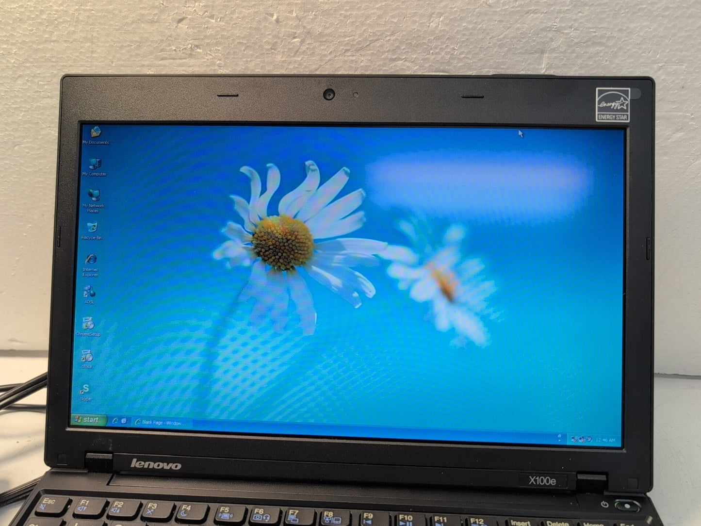 🔥Lenovo Thinkpad X100e 12" Laptop AMD MV-40 CPU/4GB RAM/500GB HDD/WinXP -