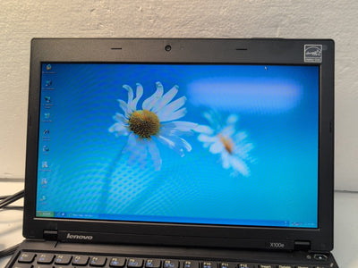 🔥Lenovo Thinkpad X100e 12" Laptop AMD MV-40 CPU/4GB RAM/500GB HDD/WinXP -