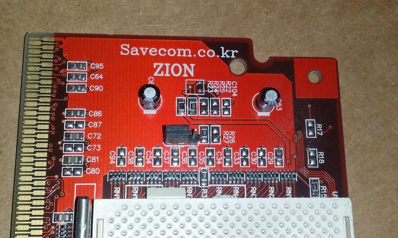 Adaptador PGA370 to Slot 1 Savecom.co.kr ZION