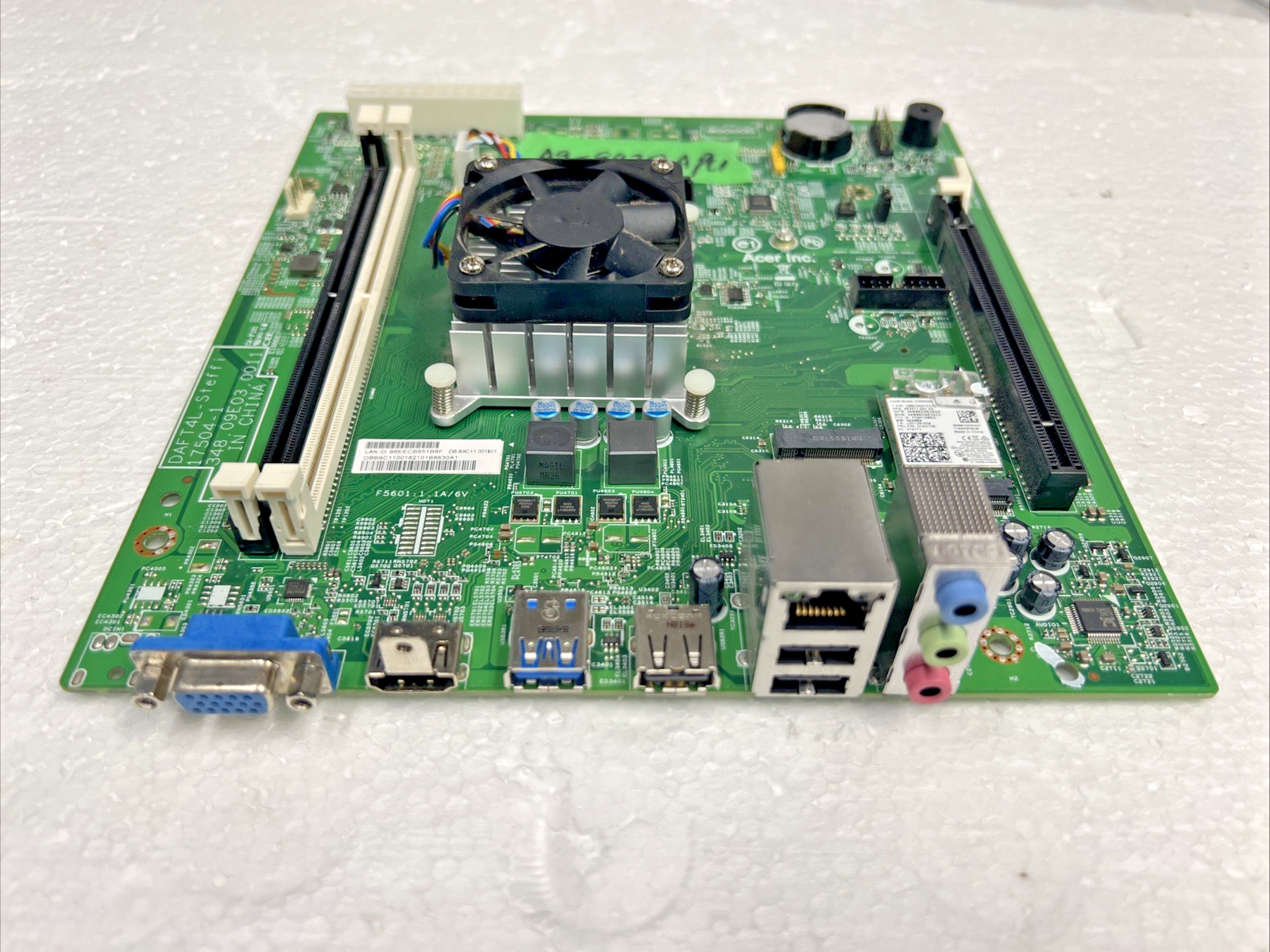 🔥 Acer Aspire mainboard w/ AMD A4-9120 CPU DAFT4L-Steffi #