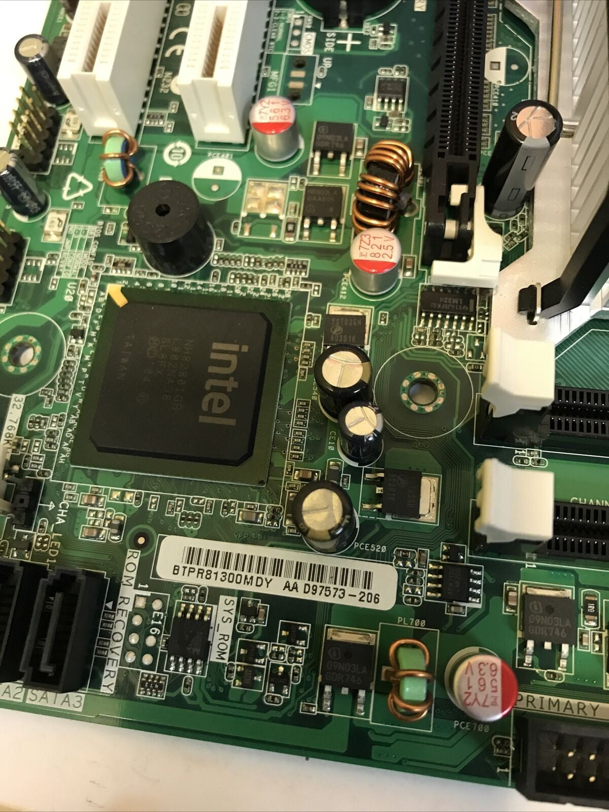 INTEL MOTHERBOARD SOCKET 775 MOTHERBOARD  D97573-206 D946GZIS