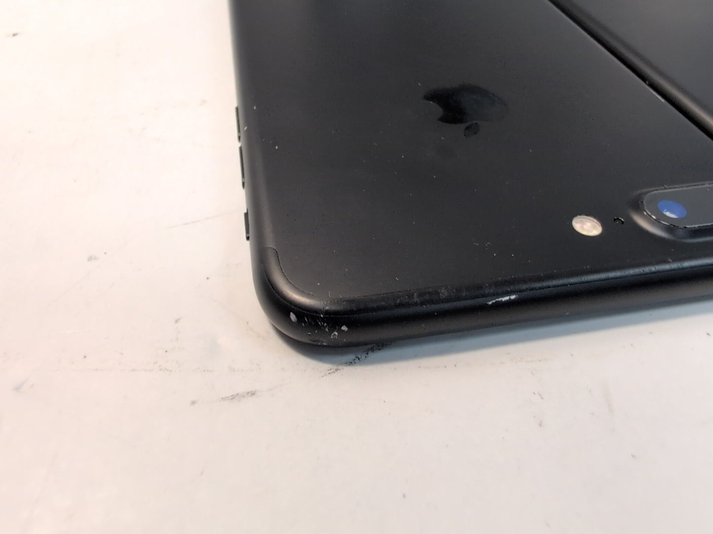 🔥 (NICE) 2x Apple iPhone 7 Plus A1784 128GB  BLACK + BOX Battery 83% Unlocked -