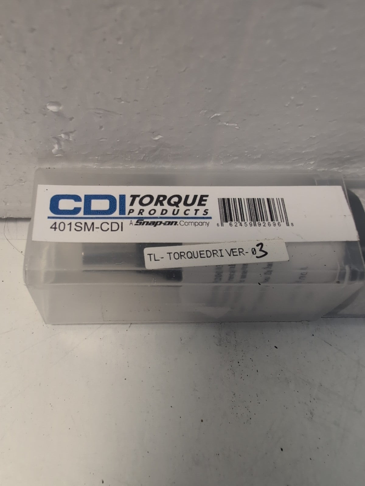🔥 Unused CDI Torque Products 401SM-CDI Torque Wrench 8-40 in-lb Precision Tool-