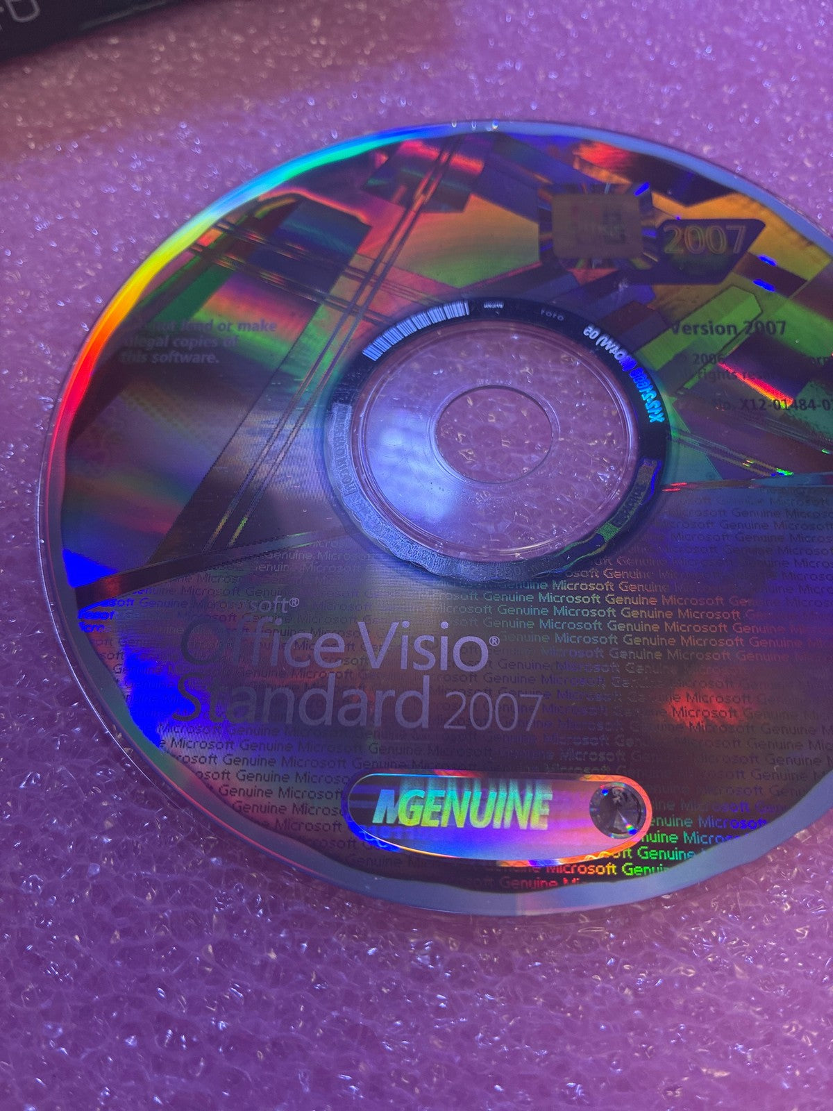 🔥 Microsoft Office Visio Standard 2007 X12-01484-01 Installation Disc