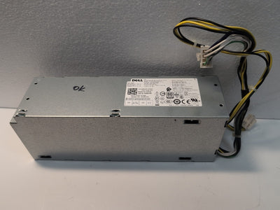 Genuine Dell Optiplex 3040 5040 7040 SFF 180W Power Supply 5XV5K L180ES -