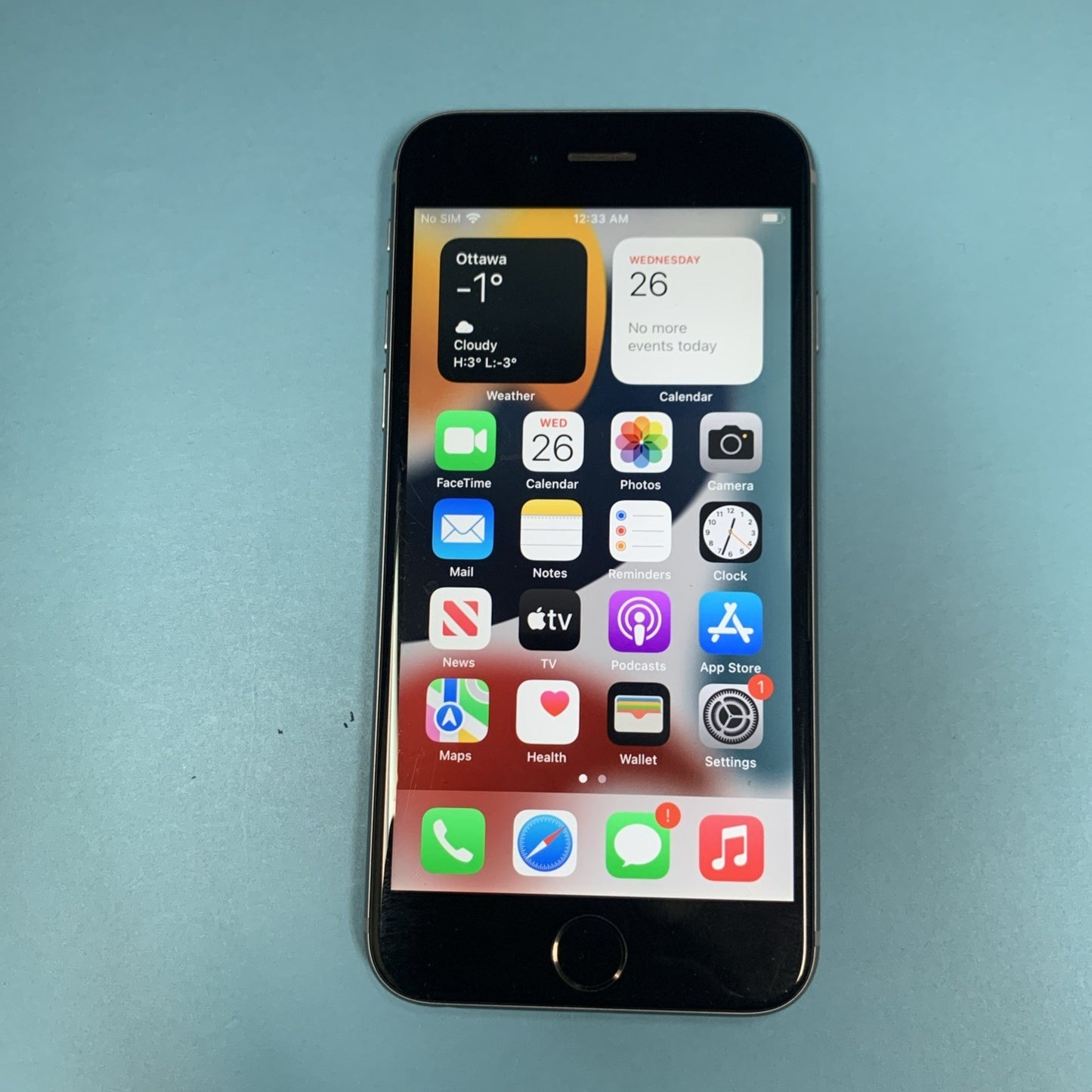 Apple iPhone 6s - 16GB - Space Gray (Unlocked) A1688