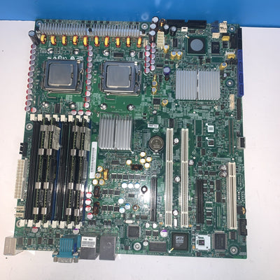 MOTHERBOARD INTEL S5000VSA LGA771 FB-DIMM E11012-101  with 16GB + dual E5410 CPU
