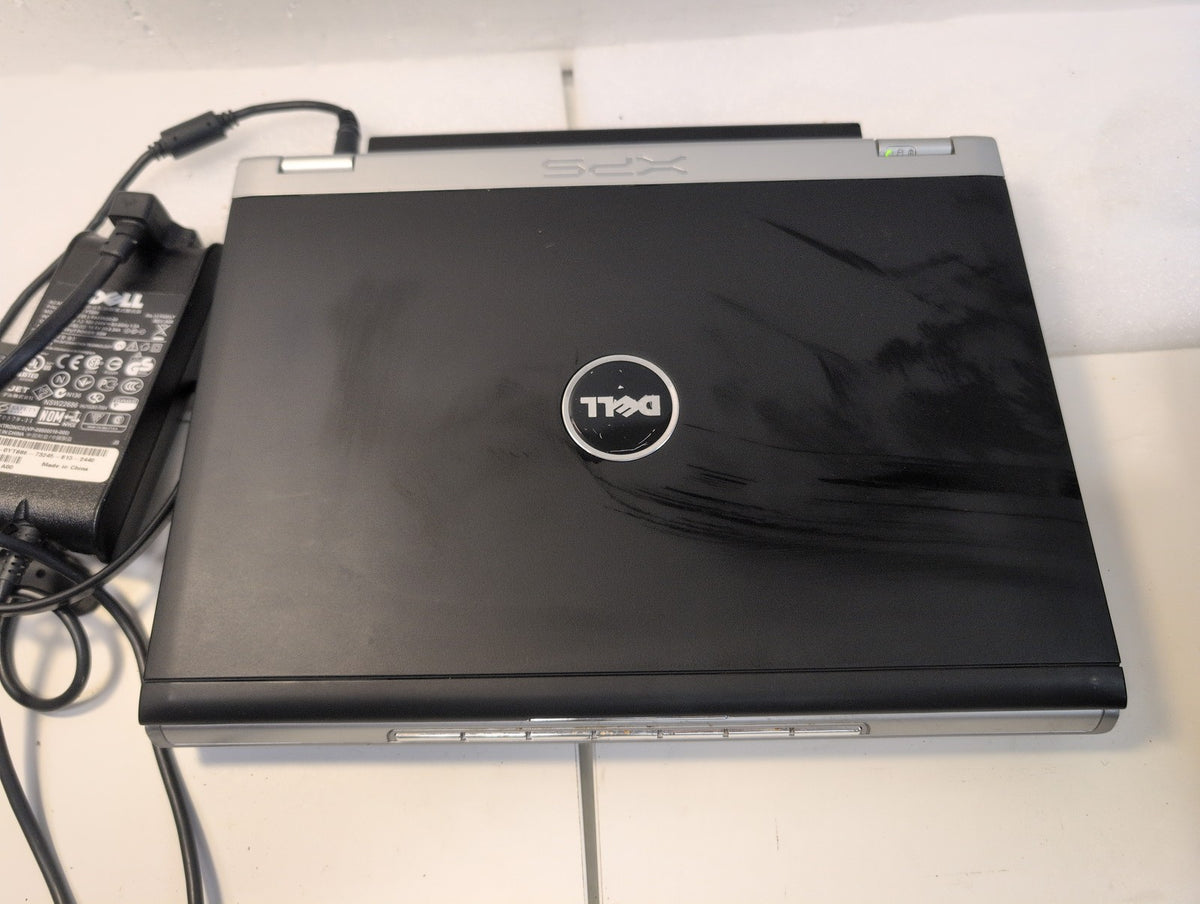 🎸 Dell  XPS M1210 12" Laptop INTEL  T2500 CPU/1GB RAM/250GB HDD/WIN XP