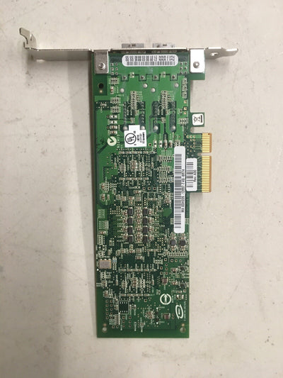 ~ QLOGIC QLE2462 Dual-Port 4GB FIBRE CHANNEL PCI-E # PX2510401-61 A