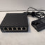 🔥  D-Link DGS-105 5-Port Gigabit Ethernet Switch Metal Desktop Plug & Play  -