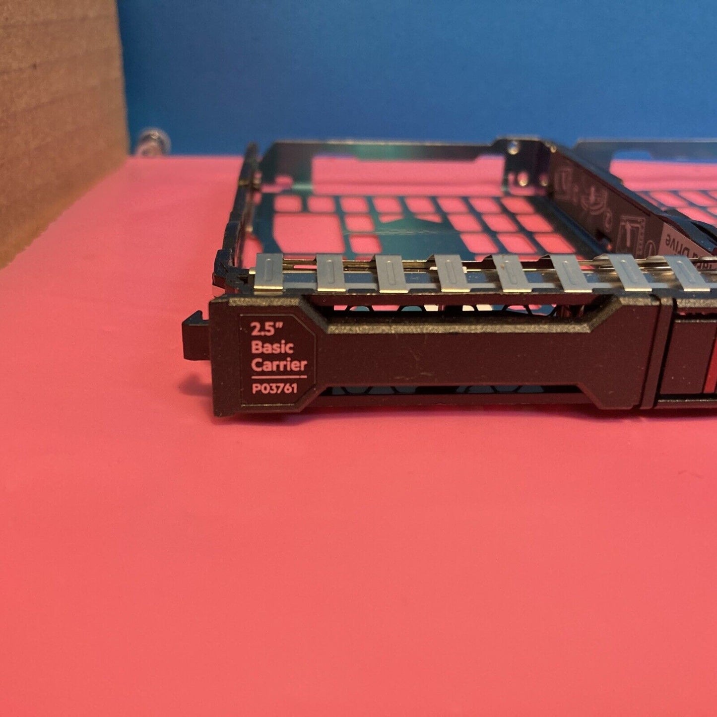 4xHP Apollo Gen10 / Gen10 Plus 2.5" Drive Tray SFF Drive Caddy P03761-002