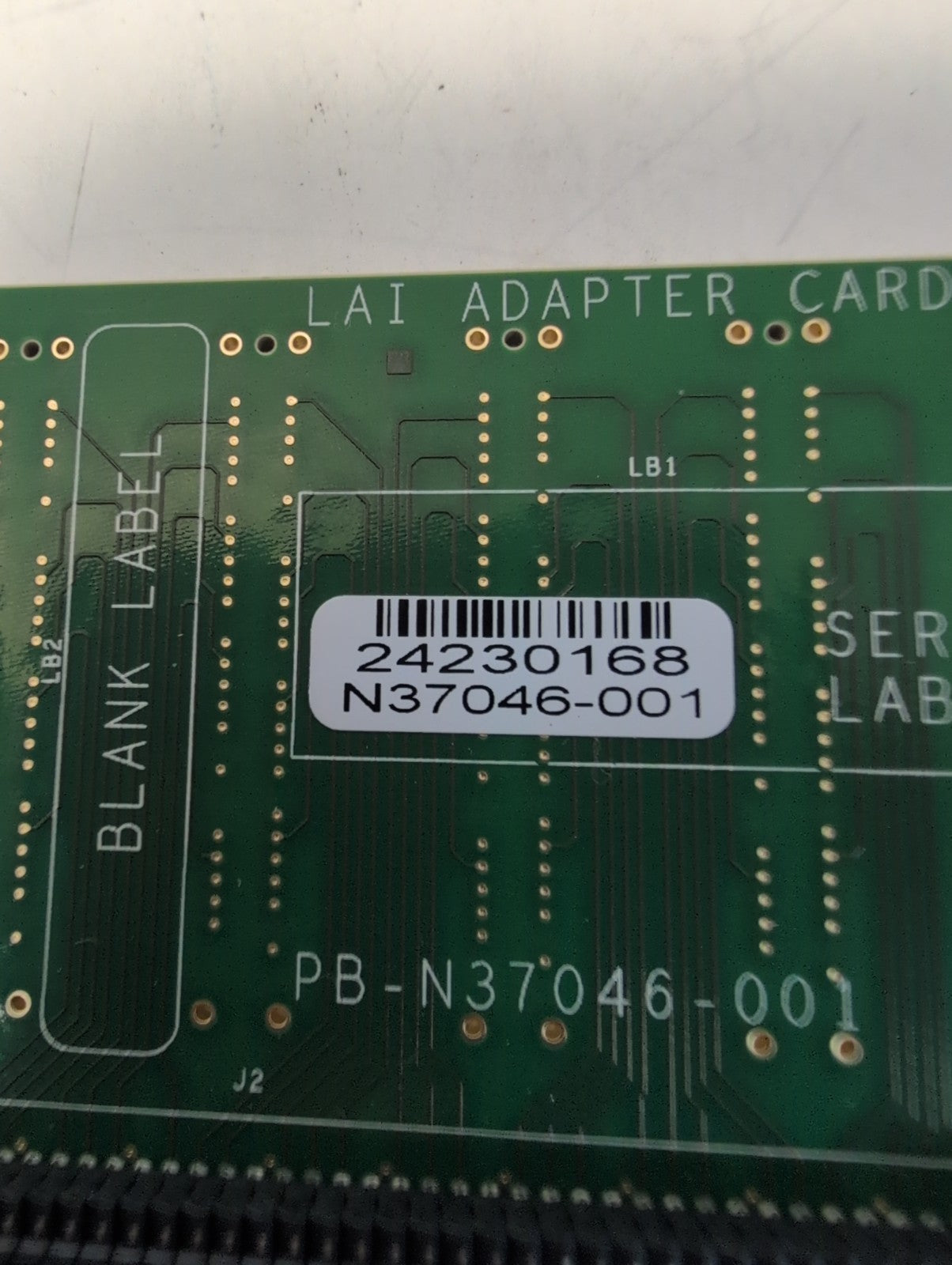🔥  NEW Industrial LAI Adapter Card PB-N37046-001 -