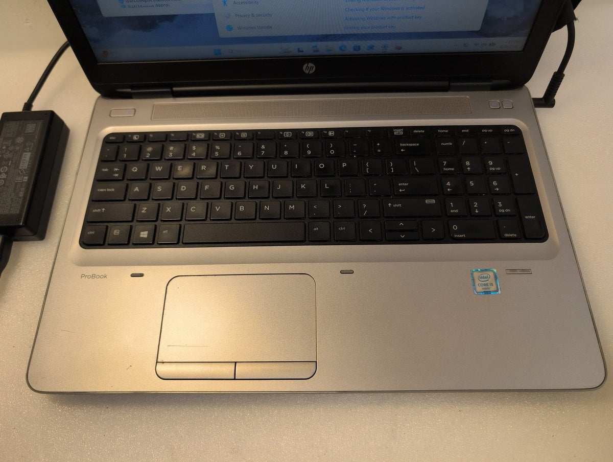 🎸 HP ProBook 650 G2 15.6" Laptop Intel Core i5-6200U 8GB RAM 256GB SSD Win11