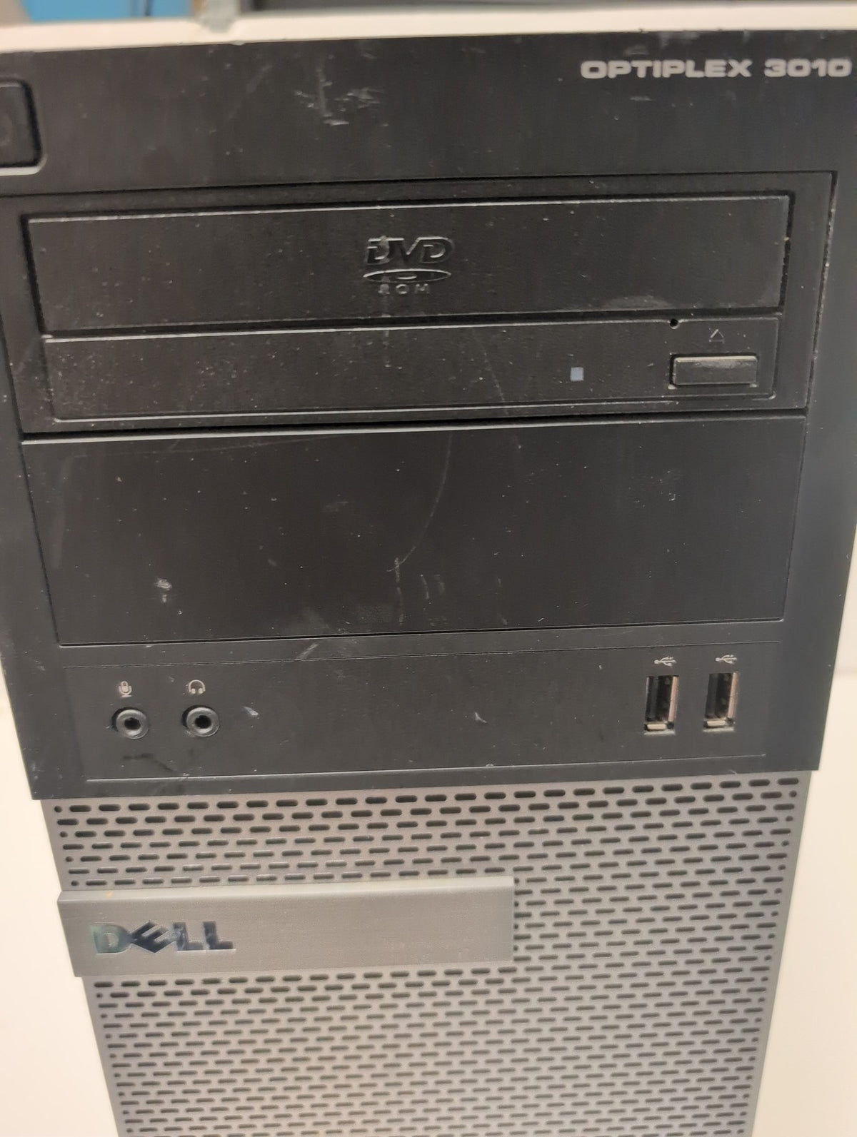 🎸 Dell OptiPlex 3010 Desktop Tower PC  i3-3220 3.30GHz 4GB 500GB HDD winXP