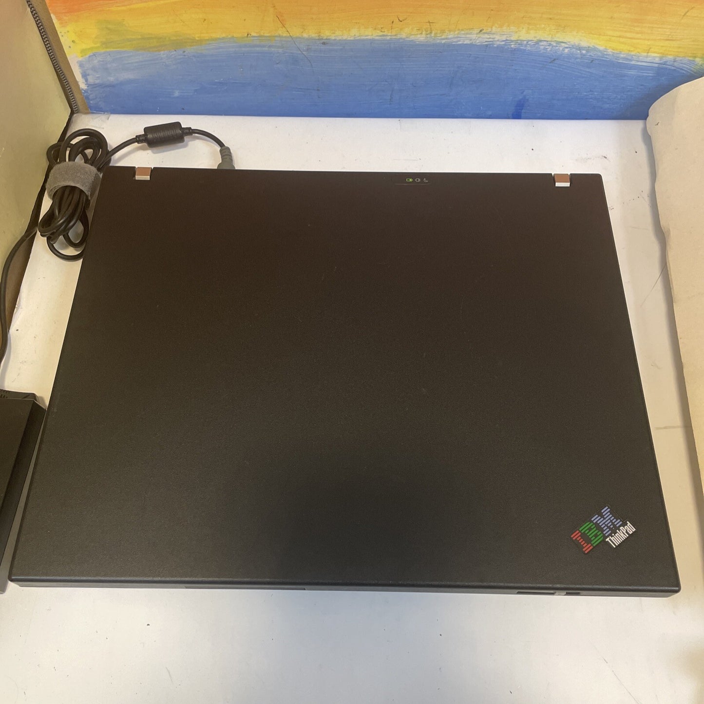 (Grade A) Lenovo R60e C2D T5600 1GB 80GB DVD/CDRW Windows XP SP2