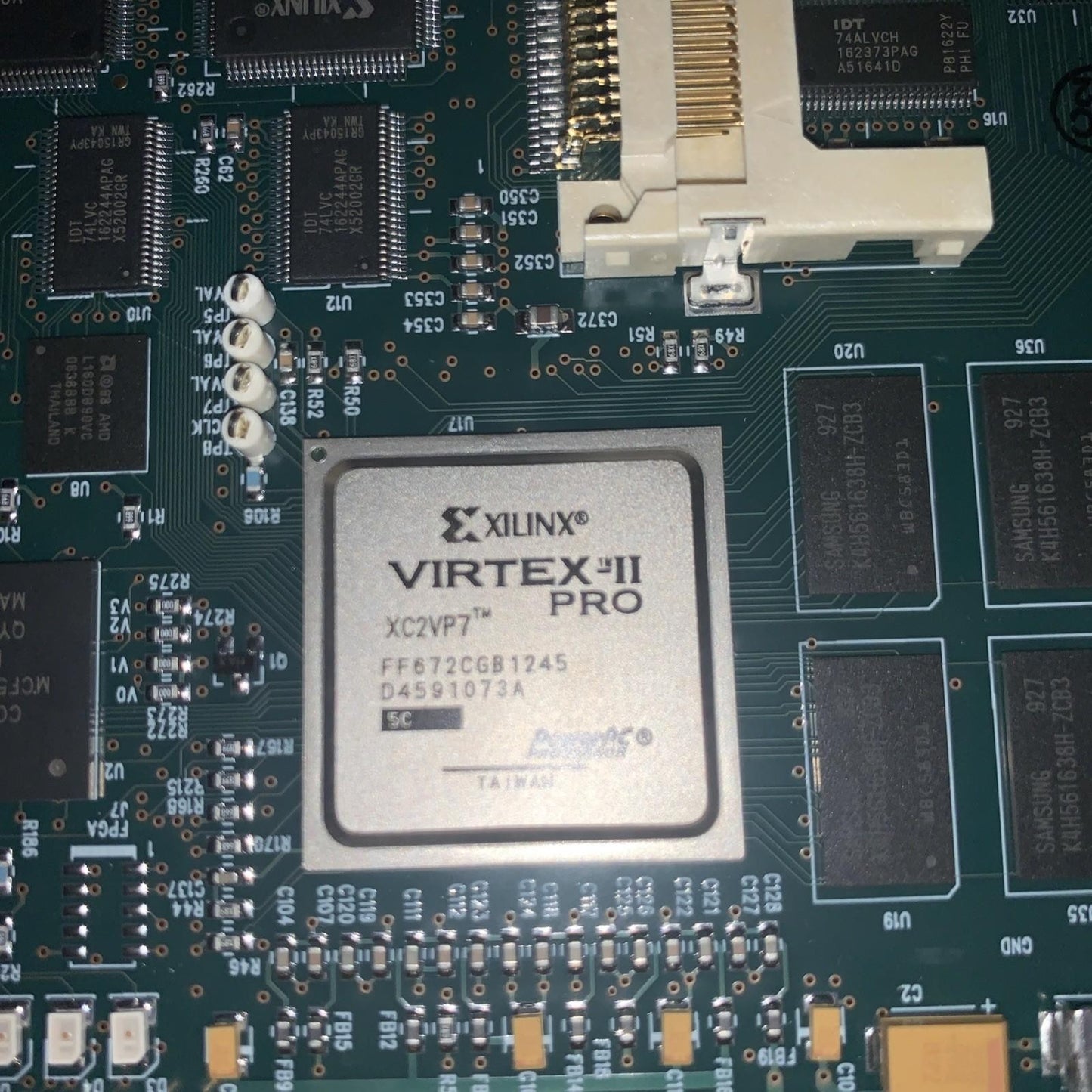 D25003001-003 REV C /VIRTEX II PRO/DSL 02-173-0001TRF0D10003001-003