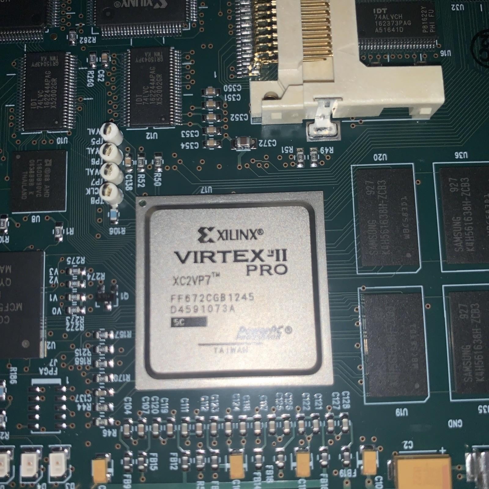 D25003001-003 REV C /VIRTEX II PRO/DSL 02-173-0001TRF0D10003001-003