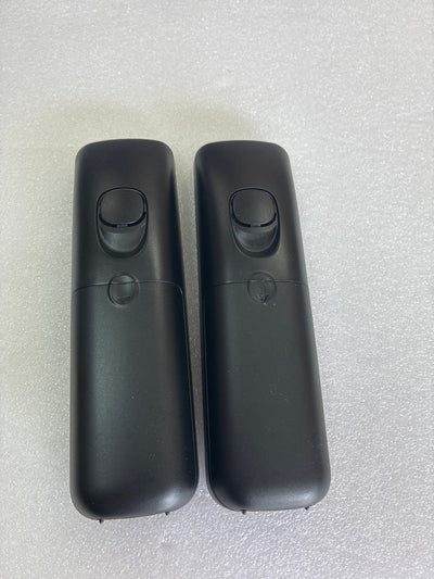 🔥 Panasonic KX-TGCA38C Cordless Phone Handsets - Set of 2, Black