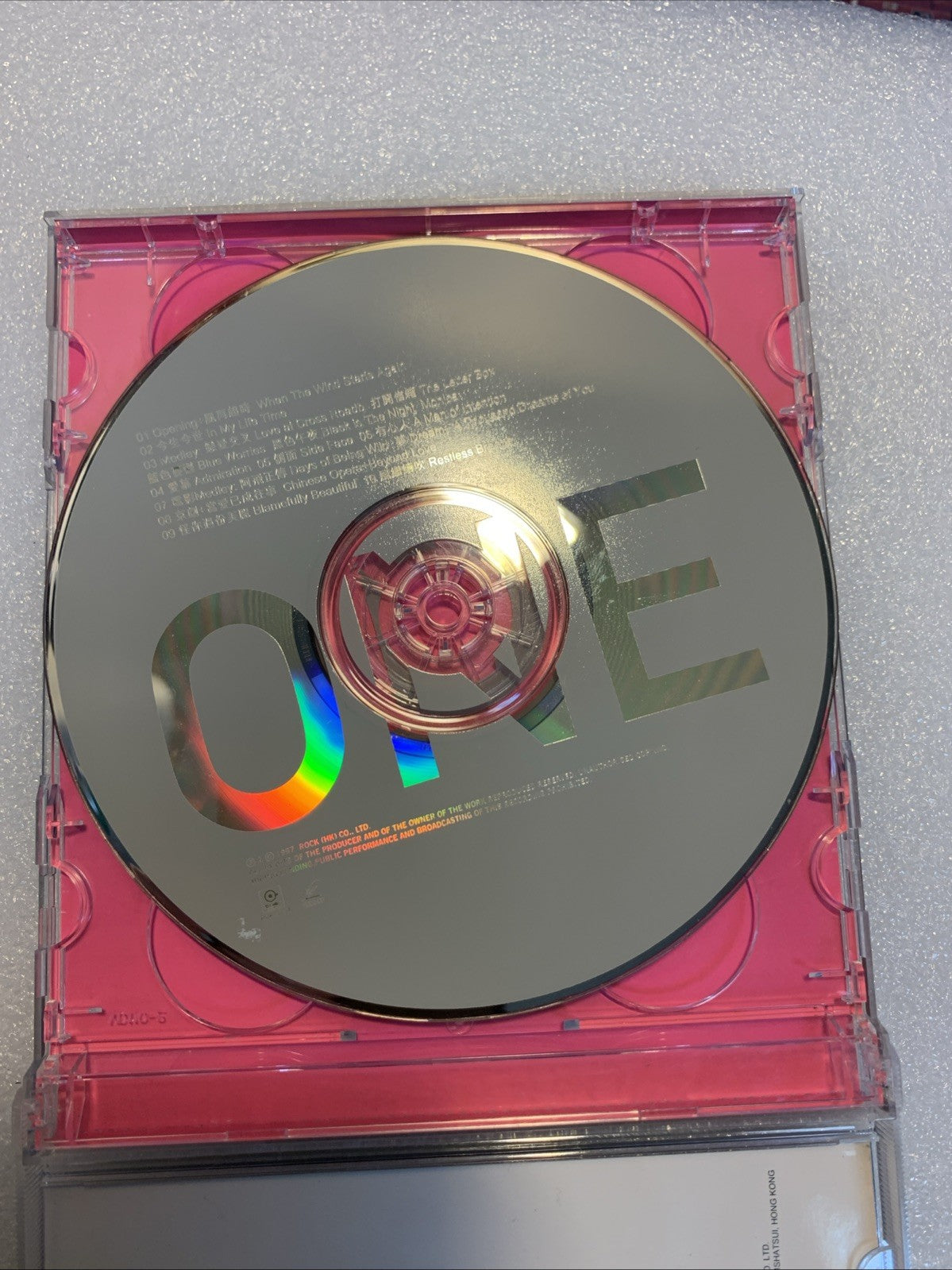 🔥 哥哥 Leslie Cheung 《张国荣跨越97演唱会》2 VCDs