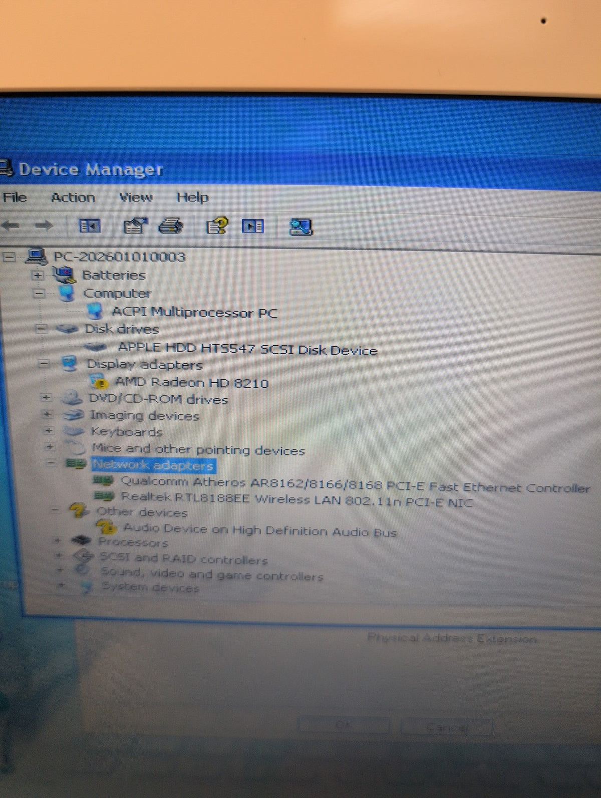 🎸 Toshiba Satellite C40D-A White Laptop AMD E1-2100 14in 2GB RAM 465GB HDD