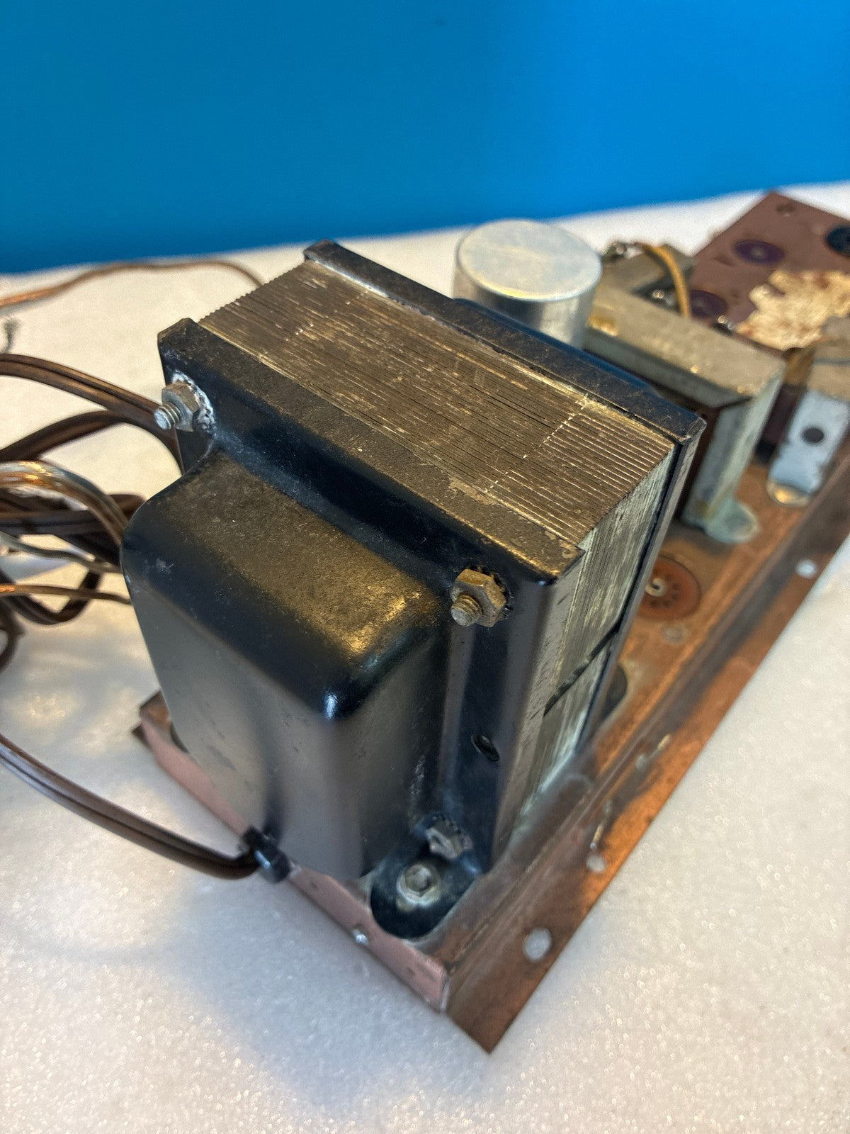 🔥 Motorola HS-8330 Vintage Vacuum Tube Amplifier Chassis Parts Restoration