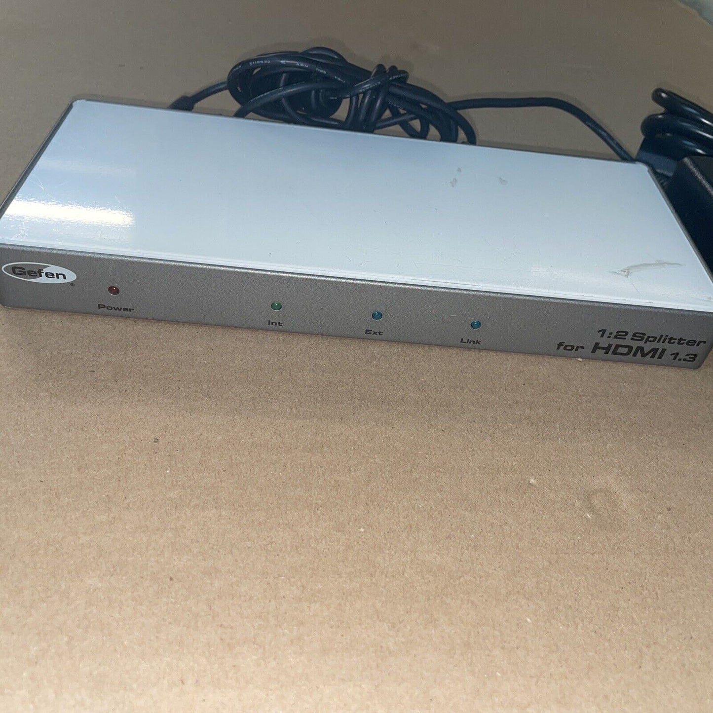 Gefen 1x2 HDMI 1.3 Splitter with Audio EXT-HDMI1.3-142D