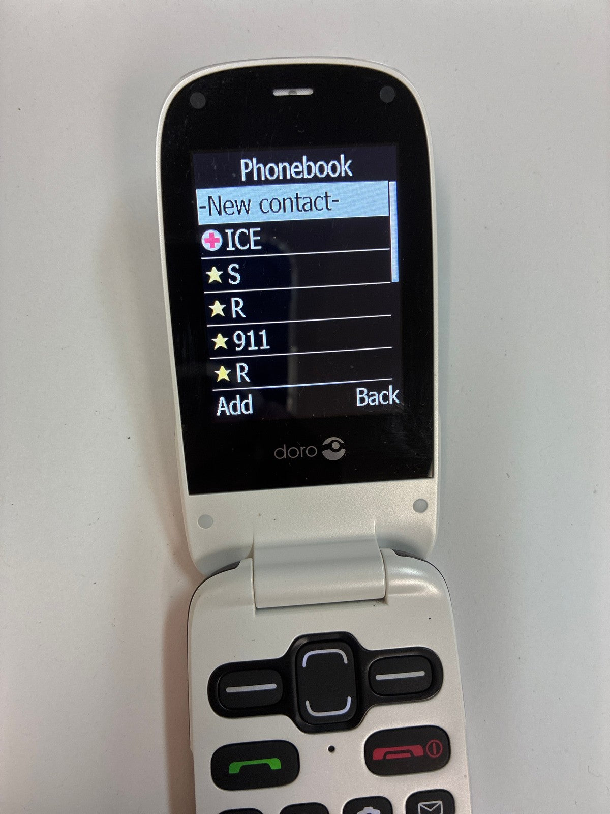 🔥 Doro PhoneEasy 620 Flip Phone Graphite Senior Mobile 3G No Contract
