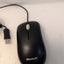 🎸 Microsoft Basic Optical Mouse v2.0 Model 1113 Black Wired USB PS/2 Compatible