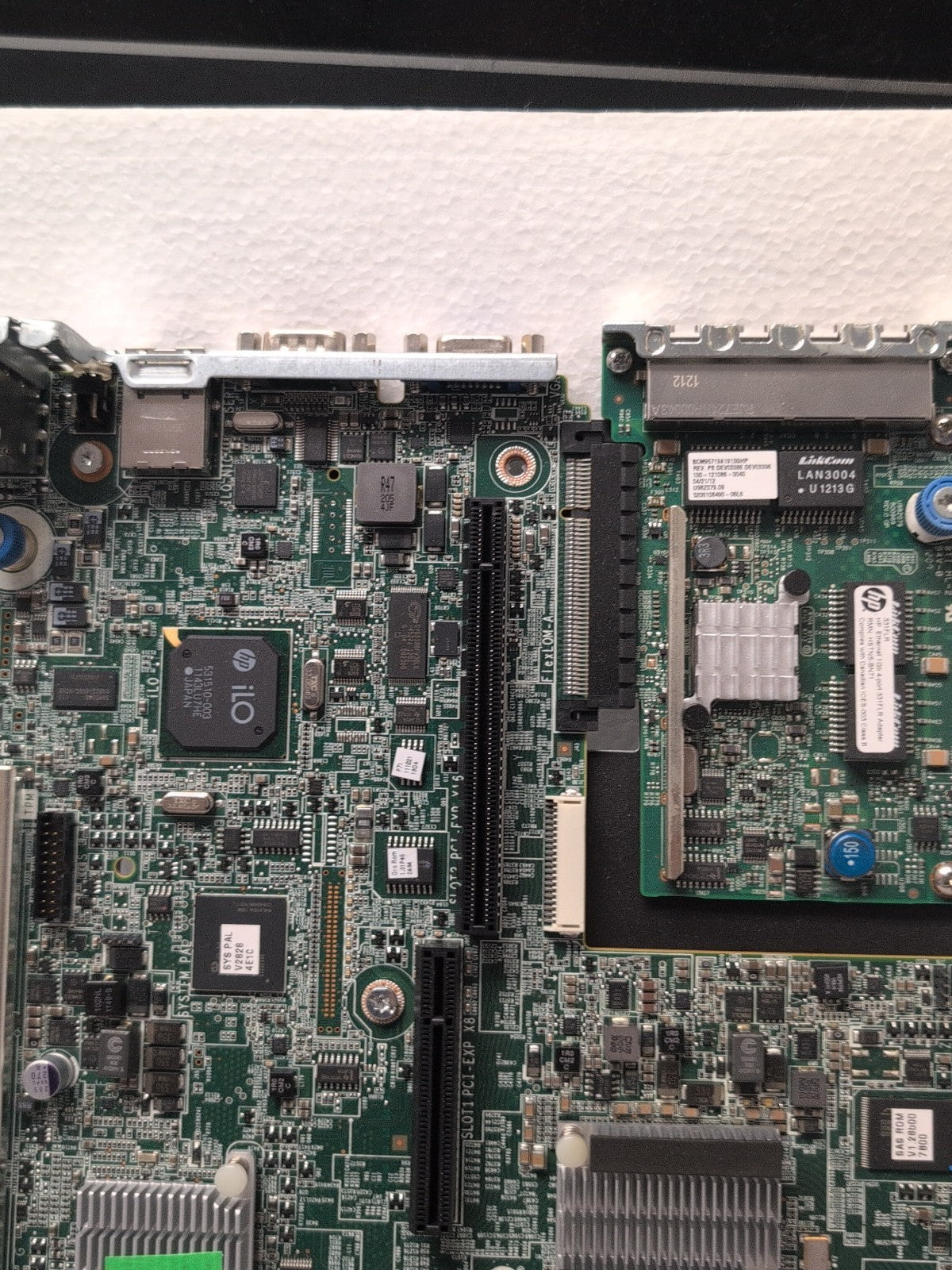 🔥 HP Proliant DL360p Gen8 Server Motherboard 667865-001 With 2x E5-2640 Tested-