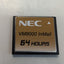 🔥 NEC Univerge VM8000 InMail 64 HOUR 670966 V2.20T (G) 1GB CF CARD Tested -