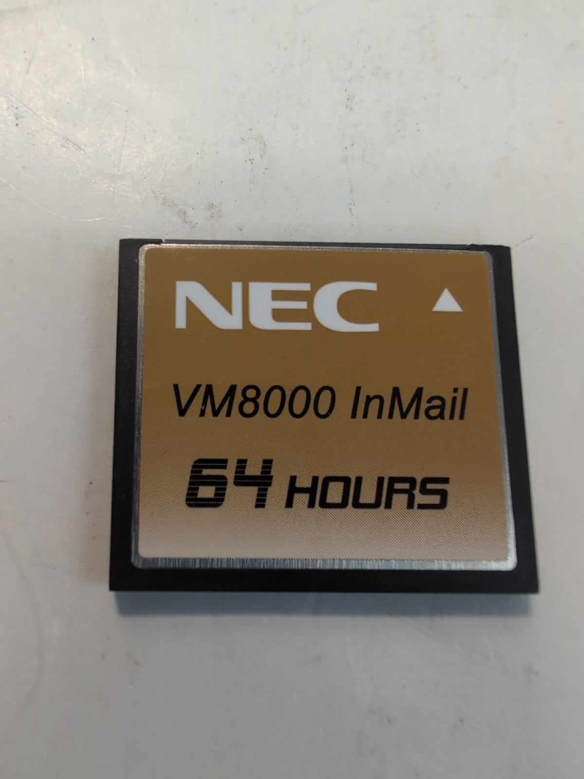 🔥 NEC Univerge VM8000 InMail 64 HOUR 670966 V2.20T (G) 1GB CF CARD Tested -